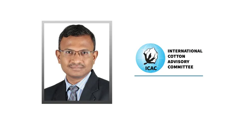 ICAR-CIRCOT Scientist Dr N Vigneshwaran Named ICAC Researcher of the Year 2026